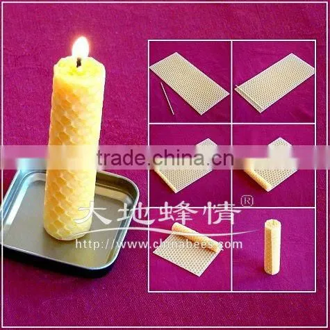 beekeeping equipment beeswax candle_bees wax candle