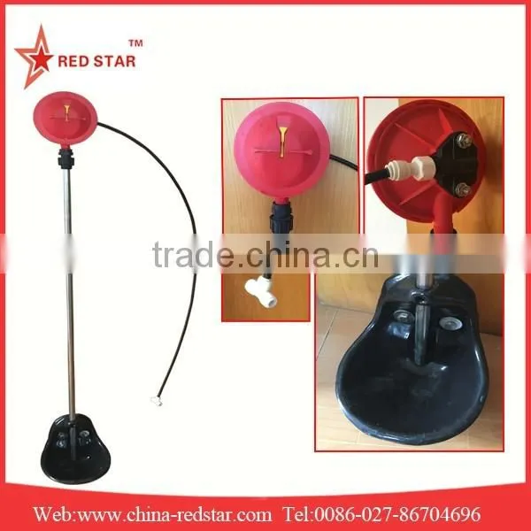 2017 New Styles Cast Iron Cattle Drinking Nipple Bowl