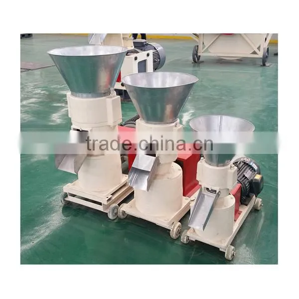 Flat die pellet mill equipment