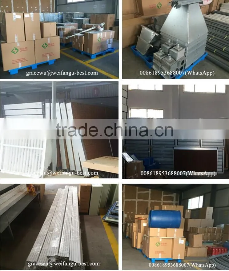 advanced design automatic farming equipment for broilers and chickens