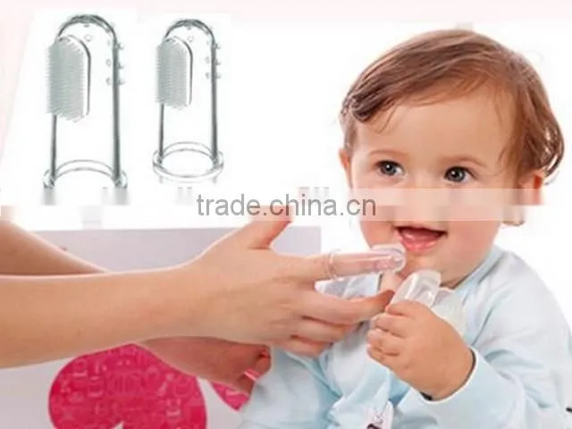 silicone cleaner toothbrush for babies/baby finger toothbrush/baby silicone toothbrush