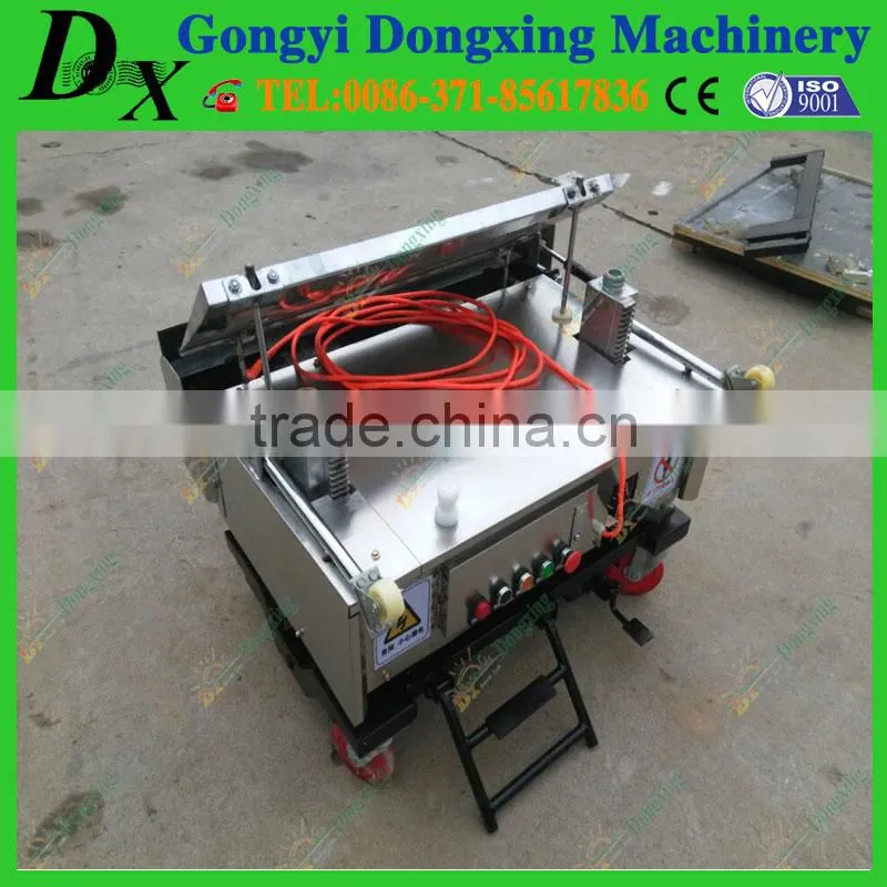 high efficiency auto plastering machine