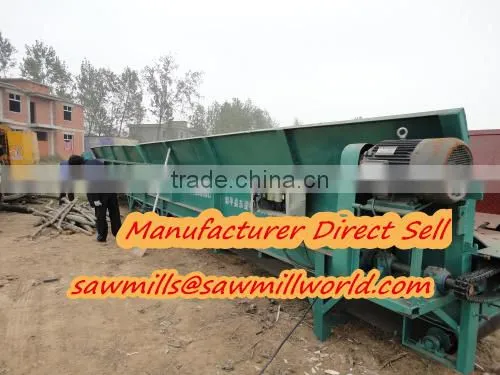 6 wood processing plant wood debarking