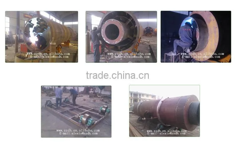 2013 Hot Selling Three-cylinder Dryer used in cast