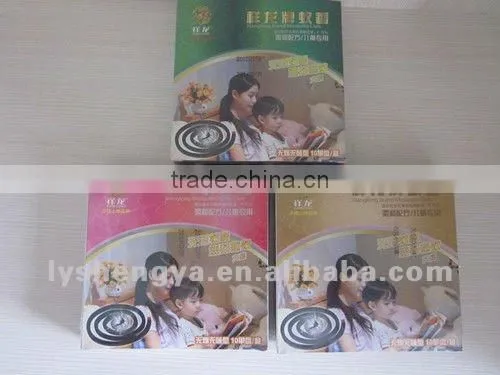 superb effective Mosquito Coils (Chinese Mugwort Fragrance)