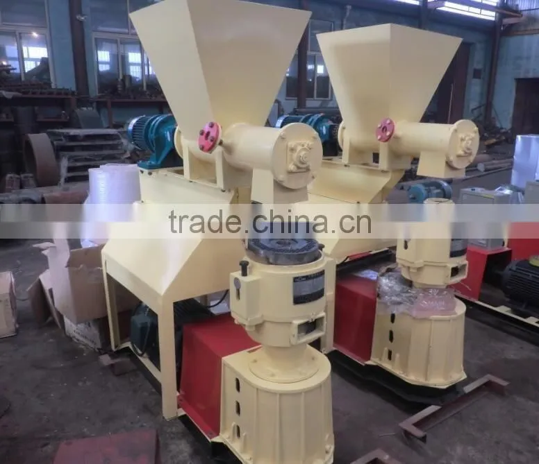 small wood pellet machine 500kg per hour/pellet machine for sale