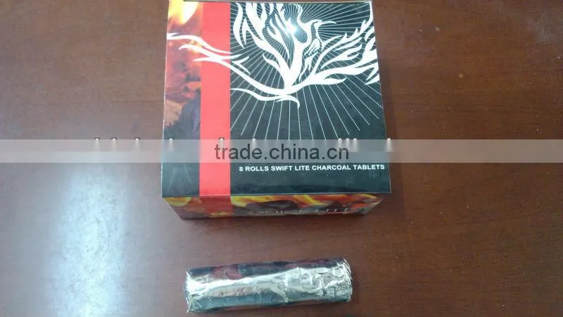 quick lighting long time buring Arabic 38mm shisha charcoal