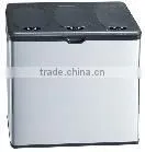 Hand Motion Sensor 2-compartments Trash Can for outdoor