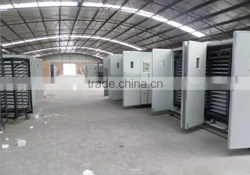 Full-automatic incubator poultry incubator machine egg incubator for sale