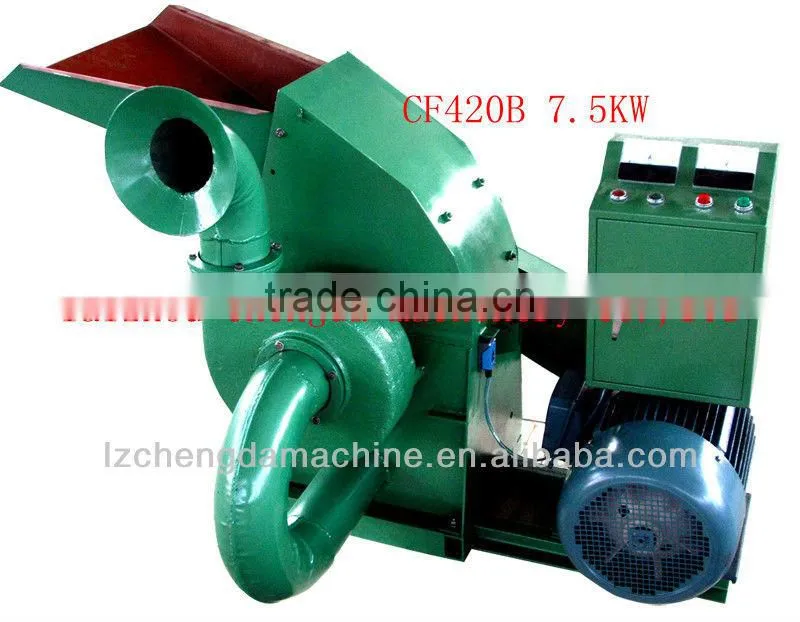 automatic hammer mill machine/tear-circle hammer mill/diesel wood hammer mill