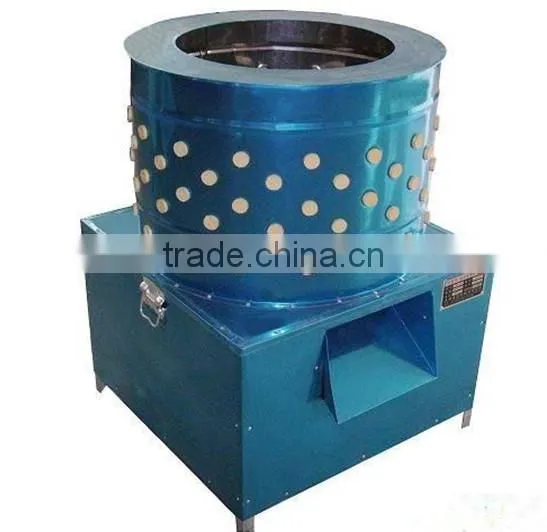 HHD China factory low price sale EW-45 Stainless Steel plucker machine chicken scalder & plucker machine for sale