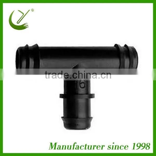 Factory selling PP Compression Fittings Tee, Elbow,Coupler,etc for Irrigation