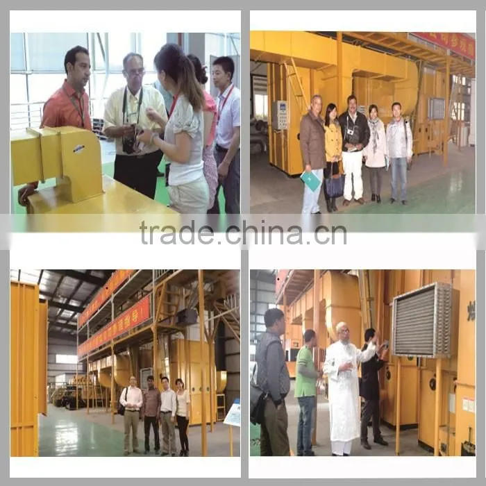 Mobile Wheat Grain Biomass Dryer Granular Material Biomass Dryer