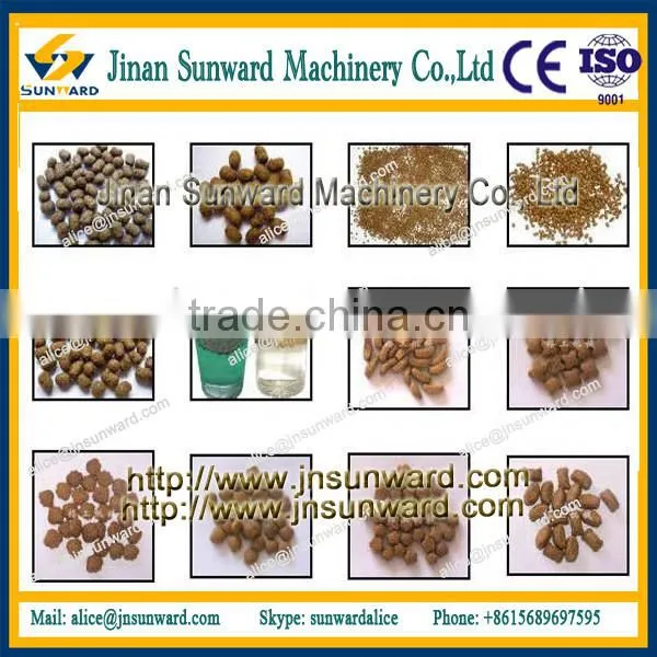 Simple operation automatic fish food machine