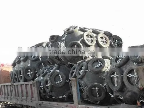 Ship Use Low reaction Inflatable Pneumatic Rubber Yokohama Fender