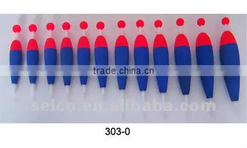 Plastic fishing float fishing accessories fishing tackles foam fishing float wholesale