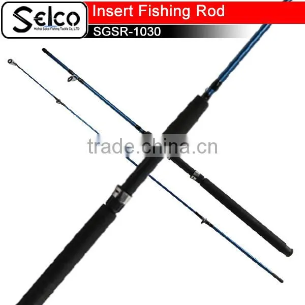 carp fishing tackle,fiberglass rod, spinning rod