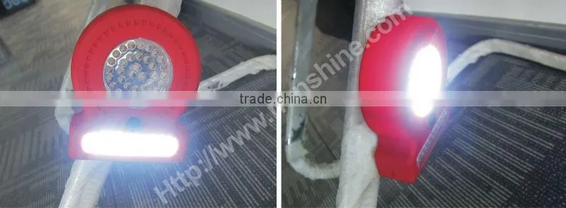red roating ip68 cree led work light with 35+10led led work light