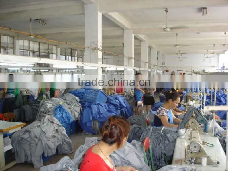 manufacture safety fire retardant red cotton work coveralls