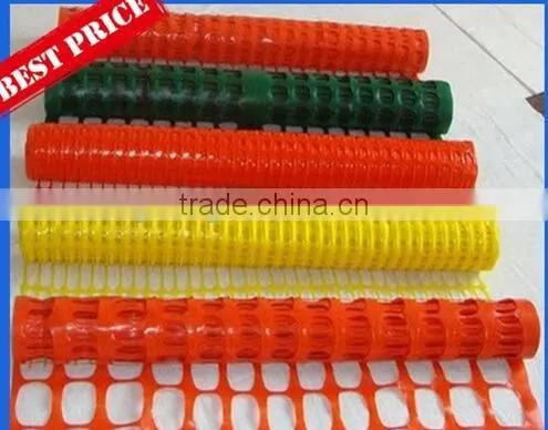 Building Plastic Warning Fencing Net/HDPE Safety Net (ISO9001: 2008)