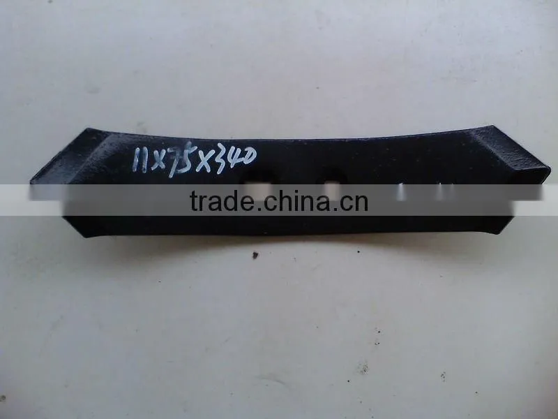 rotary tiller blade,cultivator tiller blade,Sugar cane blade