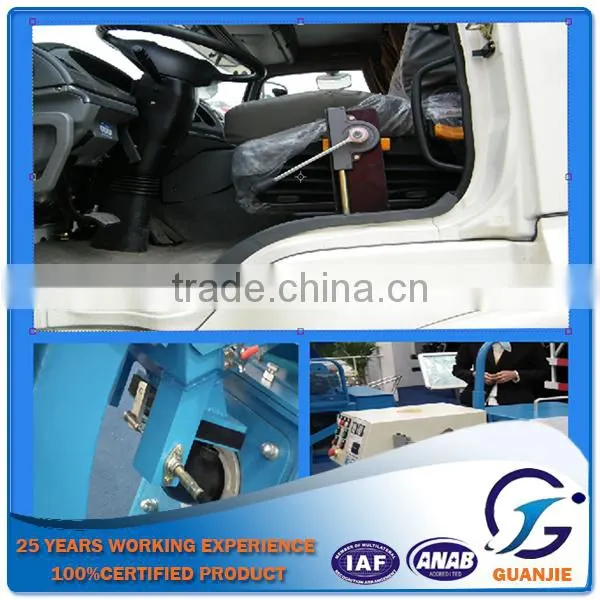 GJ1101 dumper control lever with push-pull cable