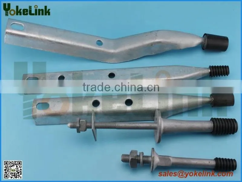 China supplier1 3/8''Insulator spindle pin for Insulator End fitting