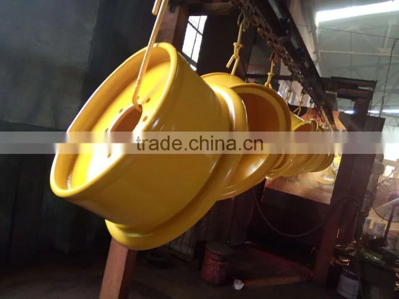 China manufacturer 6.00-16 solid tire rim