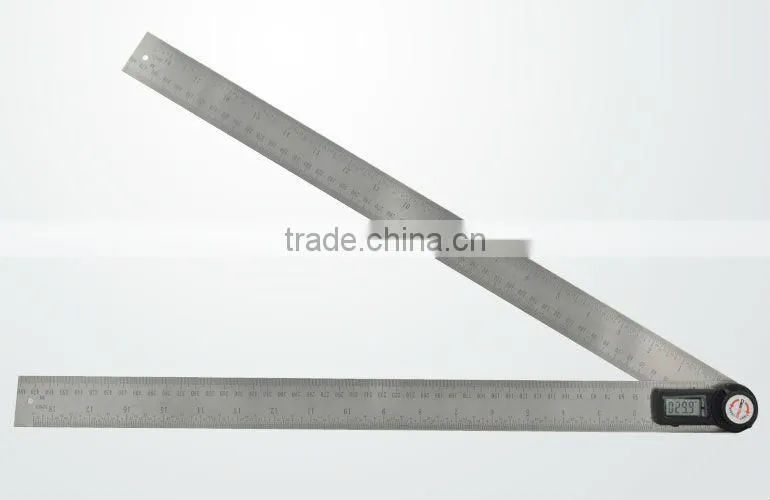 500mm length stainless steel folding digital scale ruler