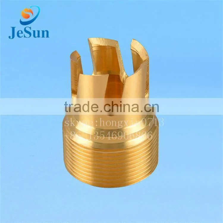 Made in china high quality products injection mold brass part