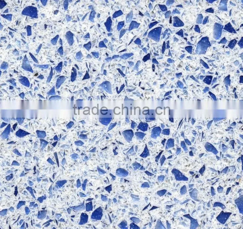 white 2cm granite slab