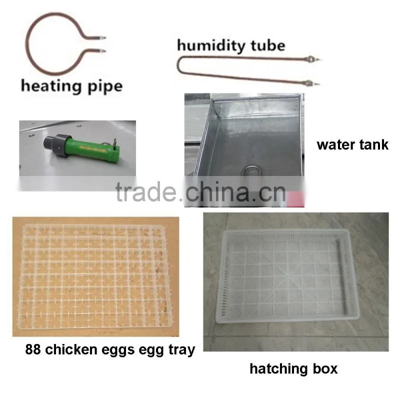 Various styles 2016 new desgin commerical 1326 quail egg incubator price HJ-I6