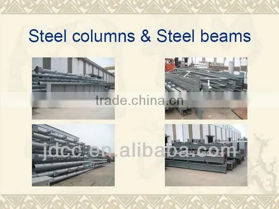 steel structural steel frame workshop