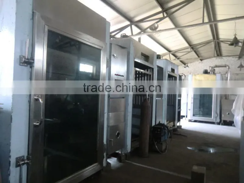 stainless steel Industrial smokers/sausage smoke house