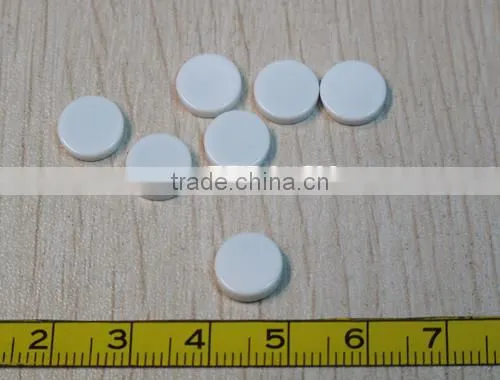 Diameter 7mm Miniature RFID Tags Laminated Tiny RFID Tags for Asset Tracking System