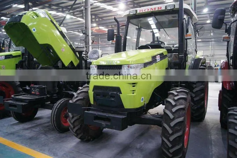 BOMR FIAT Gearbox diesel wheeled tractor (754 Rop+Sunroof)