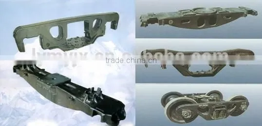 The wagon bogie side frame