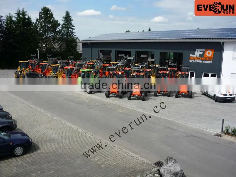 Qingdao Everun CE ER1500 Front End Loader with Telescopic Arm