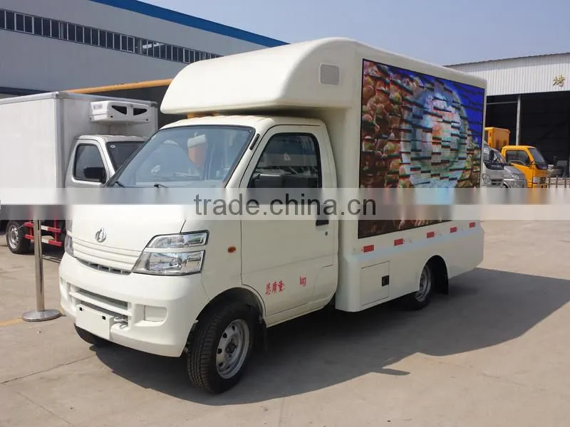China Mini Led Advertising Truck For Sale