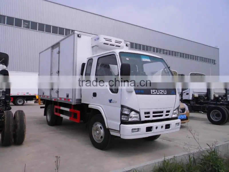 Janpan 4x2 600P freezer car