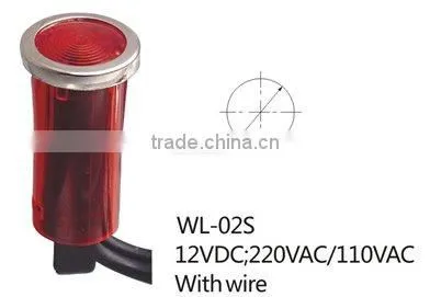 12 volt indicator light mini signal light WL-02S