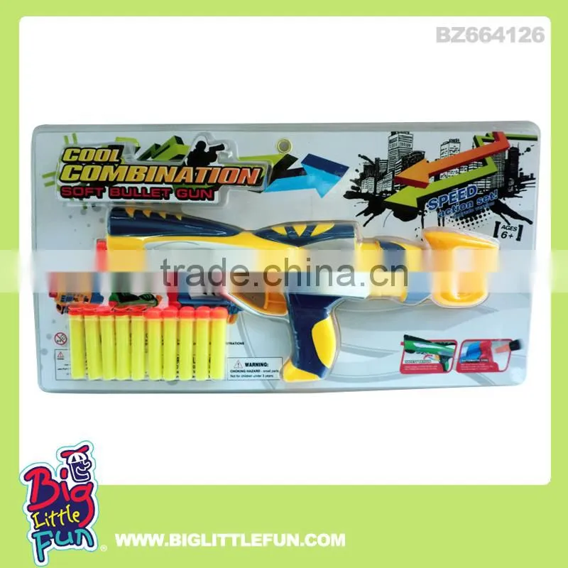 Toy gun foam bullets