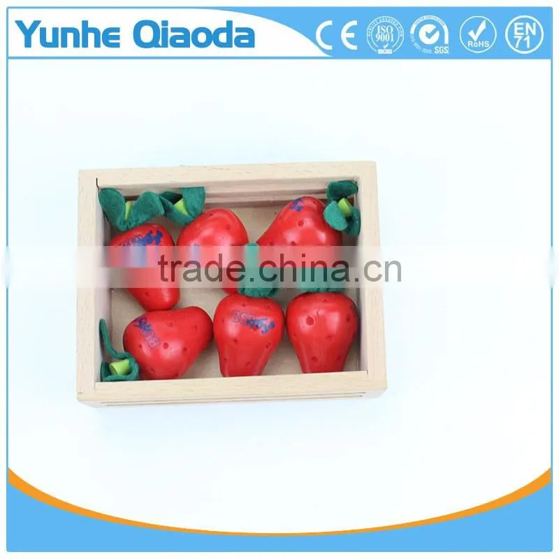 Cutting Fruit Set - Wooden Play Food Kitchen Accessory