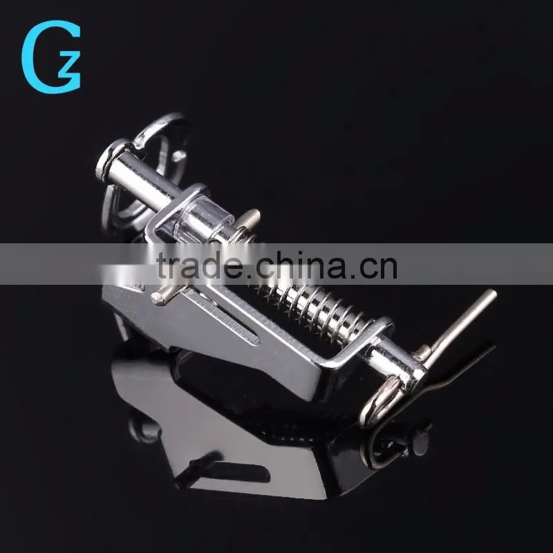 Free Motion Spring Foot (METAL) Best for Zig Zag, Darning, Quilting Will Fit All Low Shank Snap on Sewing Machine