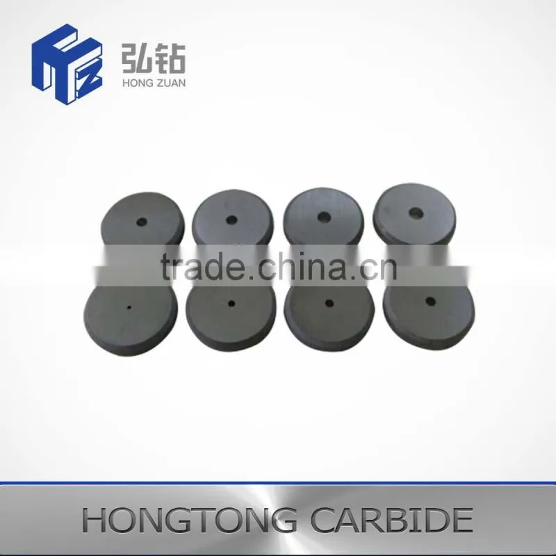 Tungsten Carbide Orifice in various hole sizes (TC orifice)