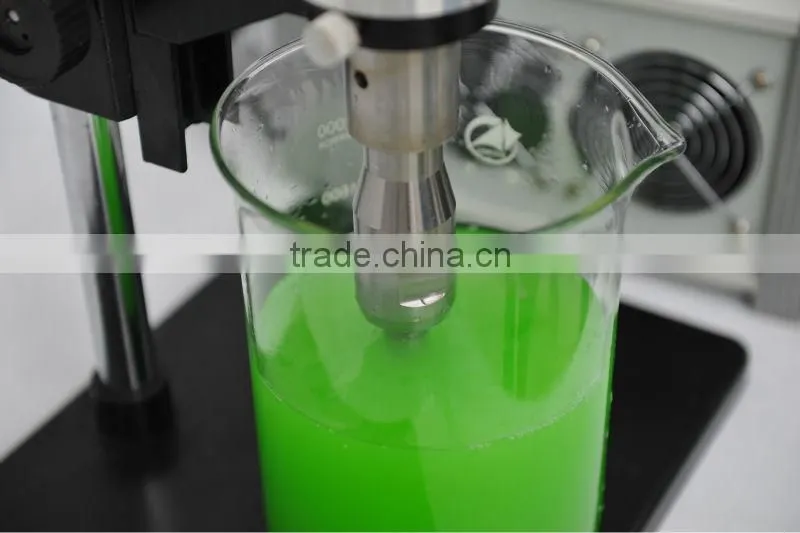 Chemical Ultrasonic Sonochemistry , ultrasonic homogenization