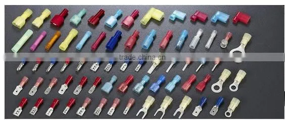 HEIGHT Best Selling terminal connector/ spade terminal/insulated spade terminal