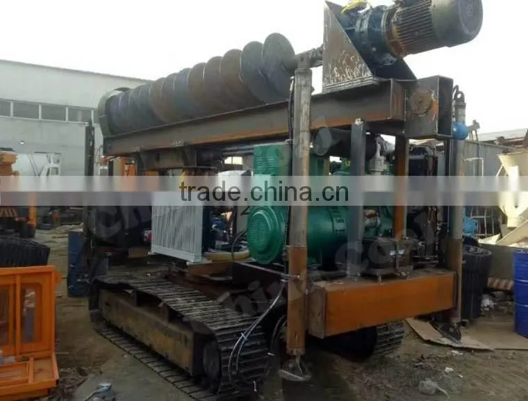 AJ-A9D Photovoltaic electric pile driver