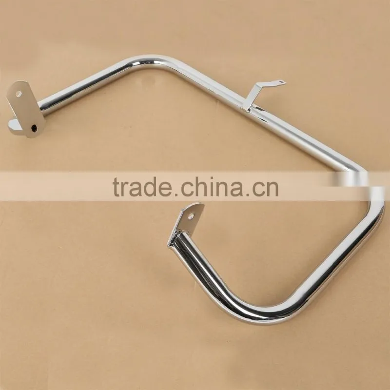 Chrome Highway Engine Guard Crash Bar For Honda VLX400 Steed 400 Shadow VT400