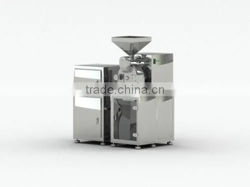 WF Series Dust Collecting Fine Crusher Set, Salt Crusher Machine